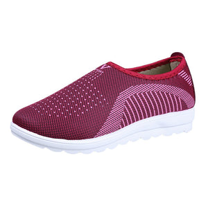 Women's Mesh Cotton Sneakers