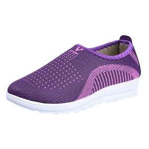 Women's Mesh Cotton Sneakers