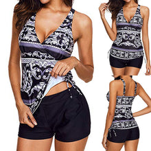 Load image into Gallery viewer, Women&#39;s Sexy Bikini Set Swimsuit Push Up Print Swimwear Beachwear