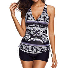 Load image into Gallery viewer, Women&#39;s Sexy Bikini Set Swimsuit Push Up Print Swimwear Beachwear