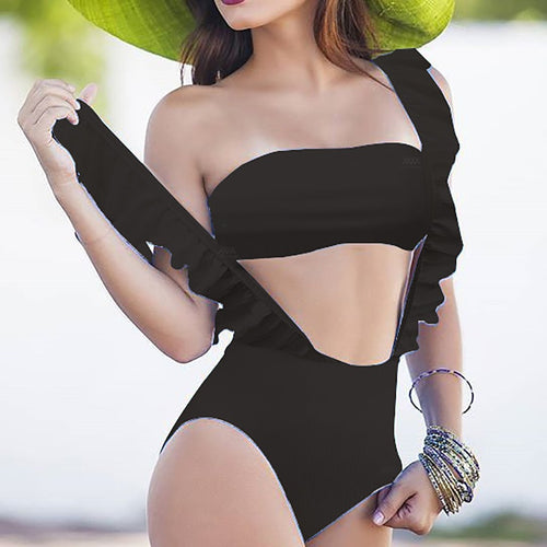 Women Bikini Set Swimming Two Piece Swimsuits Swimwear Beach Suit