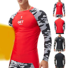 Load image into Gallery viewer, Men&#39;s Camo Surfing Suit