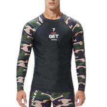 Load image into Gallery viewer, Men&#39;s Camo Surfing Suit