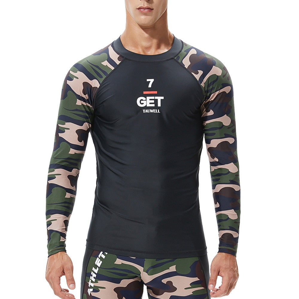 Men's Camo Surfing Suit