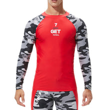 Load image into Gallery viewer, Men&#39;s Camo Surfing Suit