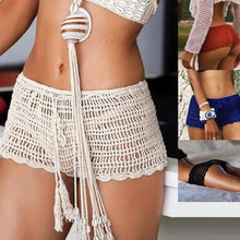 Load image into Gallery viewer, Women Tankini Lace Short Pants Beachwear  Ladies Swimwear Swimpant