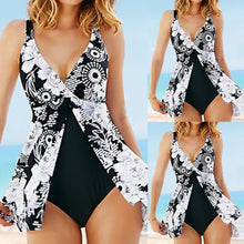 Load image into Gallery viewer, Women&#39;s Sexy Bikini Set Swimsuit Push Up Print Swimwear Beachwear