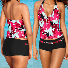 Load image into Gallery viewer, Women Tankini Sets With Boy Shorts Ladies Swimwear Two Piece Swimsuits