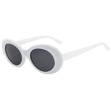 Load image into Gallery viewer, Retro Unisex Oval Grunge Sunglasses