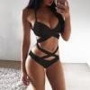 Load image into Gallery viewer, Sexy Wrap Around High Cut One Piece Monokini Swimwear