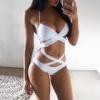 Load image into Gallery viewer, Sexy Wrap Around High Cut One Piece Monokini Swimwear