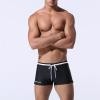 Load image into Gallery viewer, Men Slim Breathable Trunks Print Pants Drawsting Quick Dry Beach Shorts Swimwear