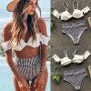 Load image into Gallery viewer, Fashion Sexy Women Bikini Push-Up Pad Swimwear Bathing Swimsuit Beachwear Set