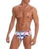 Load image into Gallery viewer, Men Slim Breathable Trunks Print Pants Quick Dry Beach Swimwear Underwear