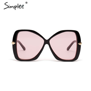 Simplee Retro leopard sunglasses women Glasses lady Luxury plastic sunglasses Vintage fashion feminino shades glasses UV400 2019