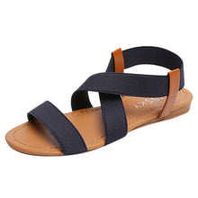 Load image into Gallery viewer, Women&#39;s Cross Strap Sandals