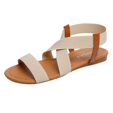 Load image into Gallery viewer, Women&#39;s Cross Strap Sandals