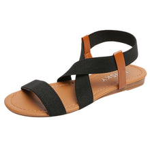 Load image into Gallery viewer, Women&#39;s Cross Strap Sandals