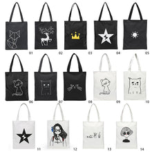 Load image into Gallery viewer, Cartoon Print Nylon Beach Bags