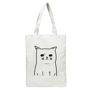 Cartoon Print Nylon Beach Bags