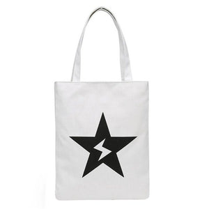 Cartoon Print Nylon Beach Bags