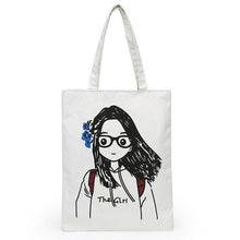 Load image into Gallery viewer, Cartoon Print Nylon Beach Bags