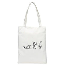 Load image into Gallery viewer, Cartoon Print Nylon Beach Bags