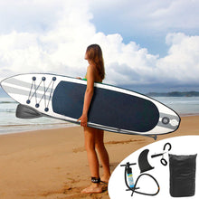 Load image into Gallery viewer, 320x78x15cm Inflatable Stand Up Surfboard Surfing Board Water Sport Sup Board with Paddle Pump Foot Safety Rope Tool Kit