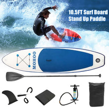 Load image into Gallery viewer, 320x78x15cm Inflatable Stand Up Surfboard Surfing Board Water Sport Sup Board with Paddle Pump Foot Safety Rope Tool Kit