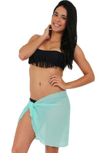 Load image into Gallery viewer, CHIFFON SARONG BEACH COVER UP WRAP