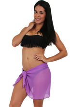 Load image into Gallery viewer, CHIFFON SARONG BEACH COVER UP WRAP