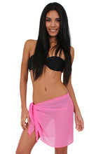 Load image into Gallery viewer, CHIFFON SARONG BEACH COVER UP WRAP