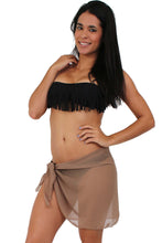 Load image into Gallery viewer, CHIFFON SARONG BEACH COVER UP WRAP