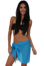 Load image into Gallery viewer, CHIFFON SARONG BEACH COVER UP WRAP