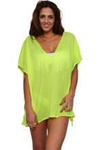 Load image into Gallery viewer, Women&#39;s Slip On Beach Dress Cover-up