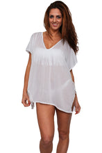 Load image into Gallery viewer, Women&#39;s Slip On Beach Dress Cover-up