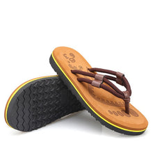 Load image into Gallery viewer, Zapatillas Hombre Chinelo Masculino Boosili 2019 New High Quality Breath Flip Flops Men Outdoor Bath Slippers Male Stripe Flat