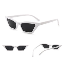 Load image into Gallery viewer, Retro Angle Cat Eye Sunglasses for Women