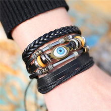 Load image into Gallery viewer, Women&#39;s Infinity Leather Bracelets