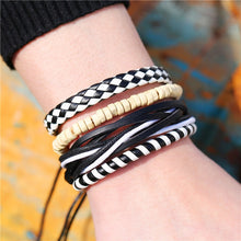 Load image into Gallery viewer, Women&#39;s Infinity Leather Bracelets