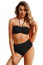 Load image into Gallery viewer, Halter High Waist Bikini Swimwear