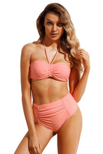 Load image into Gallery viewer, Halter High Waist Bikini Swimwear