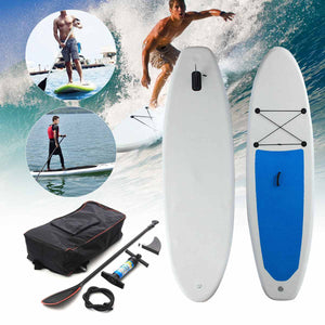 Gofun 310*68.5*10cm Stand Up Paddle Surfboard Inflatable Board SUP Set W ave Rider + Pump inflatable surf board paddle boat