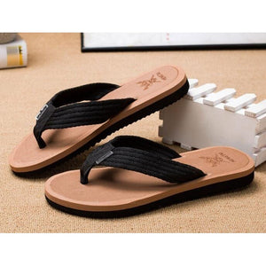 Men'S Slippers Casual Light Sandals Anti-Skid Flip-Flops