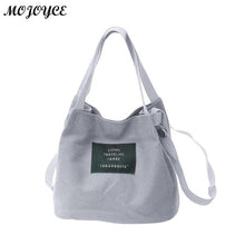 Load image into Gallery viewer, Canvas Women Handbag