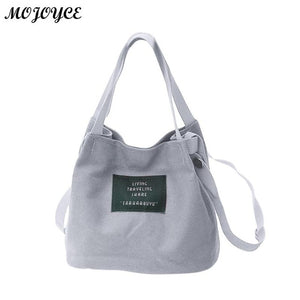 Canvas Women Handbag