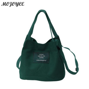 Canvas Women Handbag