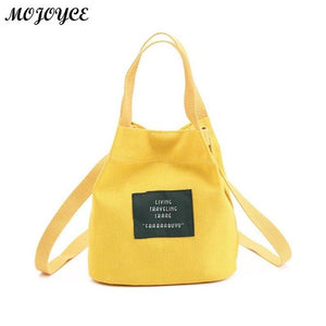 Canvas Women Handbag