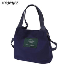 Load image into Gallery viewer, Canvas Women Handbag