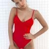 Load image into Gallery viewer, Women One Piece Halter Swimsuit